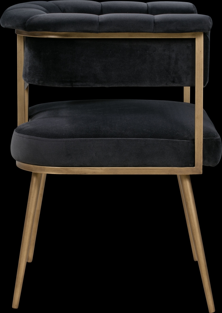 Myriah Gray Arm Chair - Thumbnail - Image 4