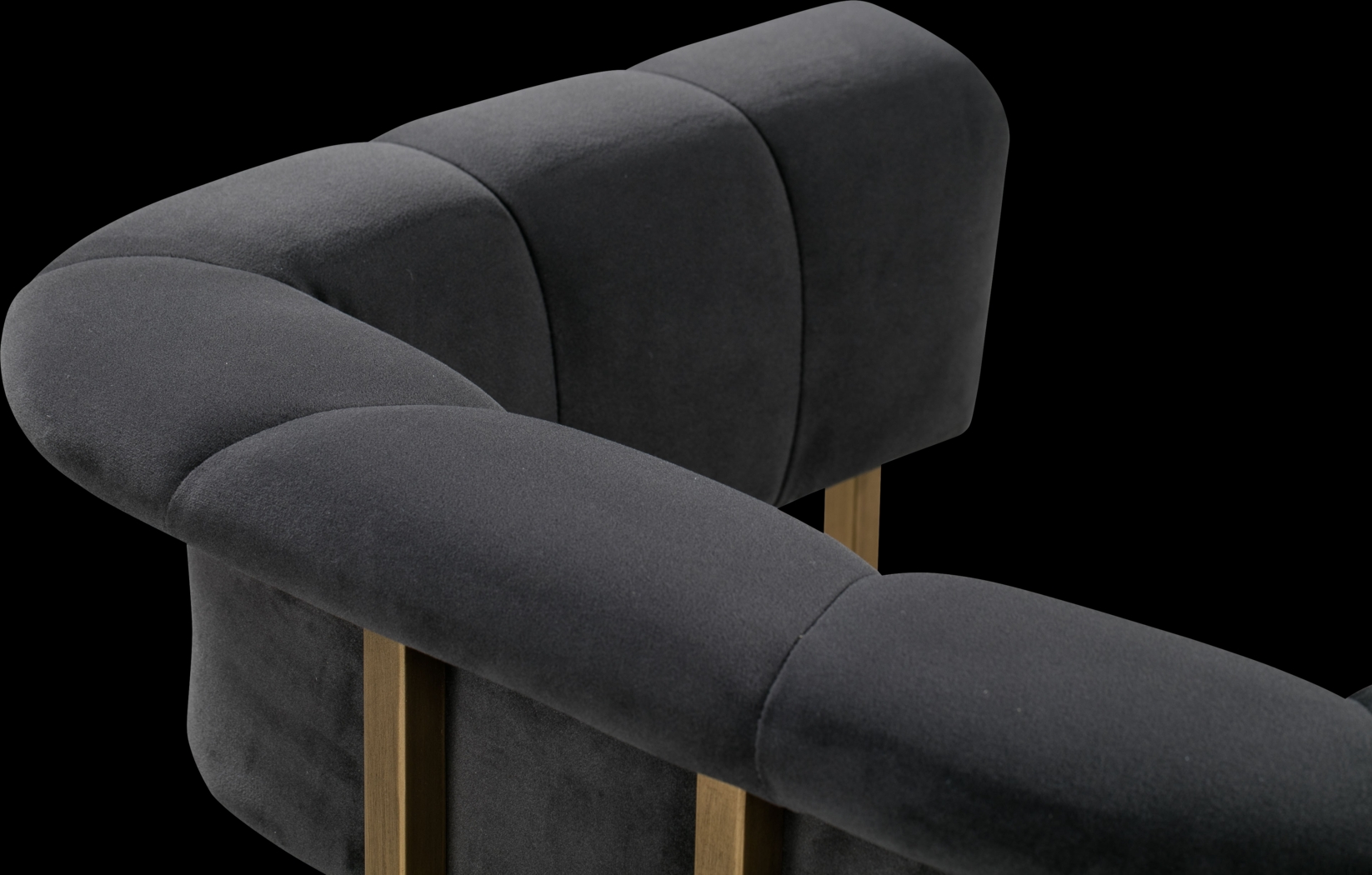 Myriah Gray Arm Chair - Thumbnail - Image 6