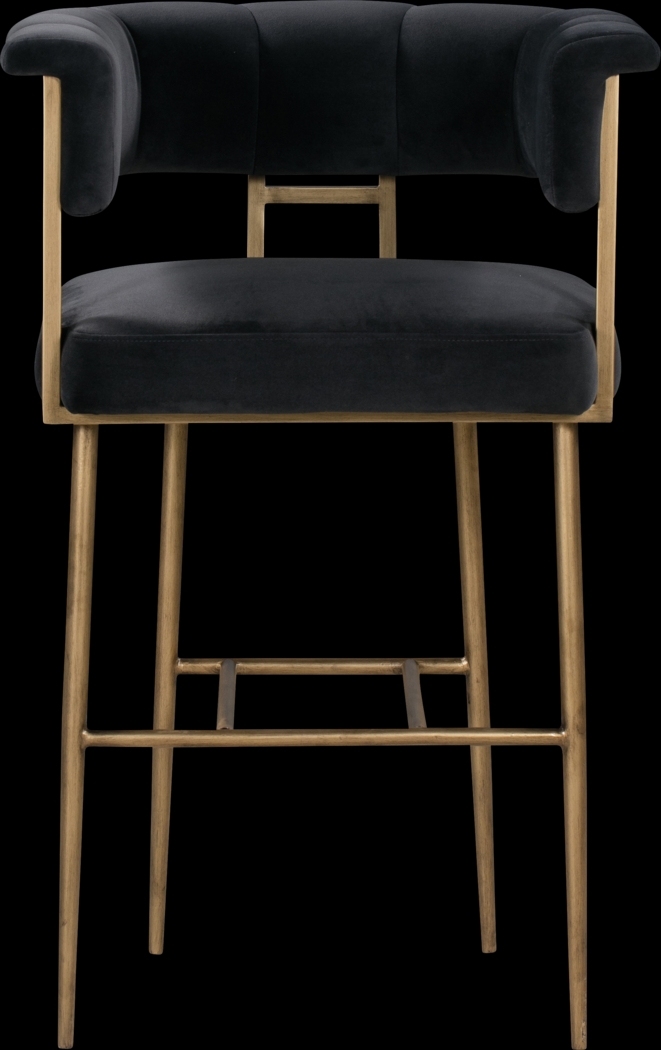 Myriah Gray Barstool - Thumbnail - Image 2