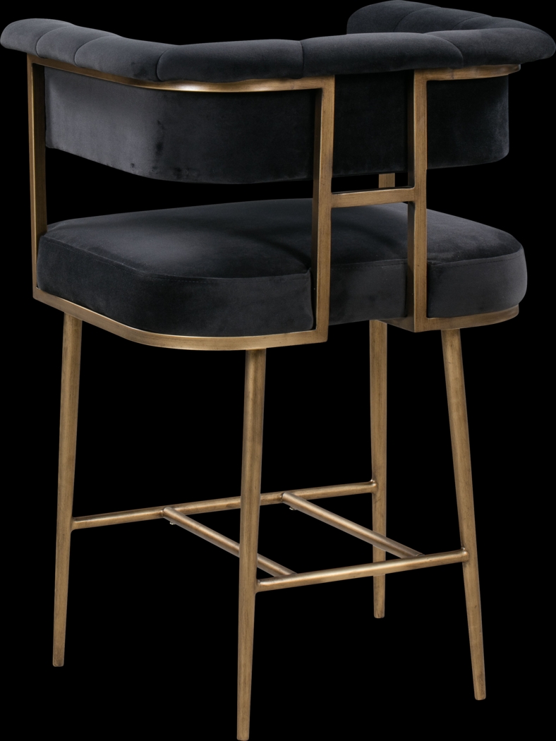 Myriah Gray Barstool - Thumbnail - Image 3