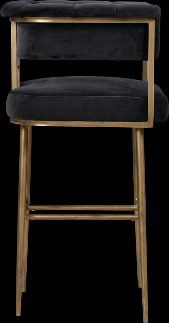 Myriah Gray Barstool - Thumbnail - Image 4