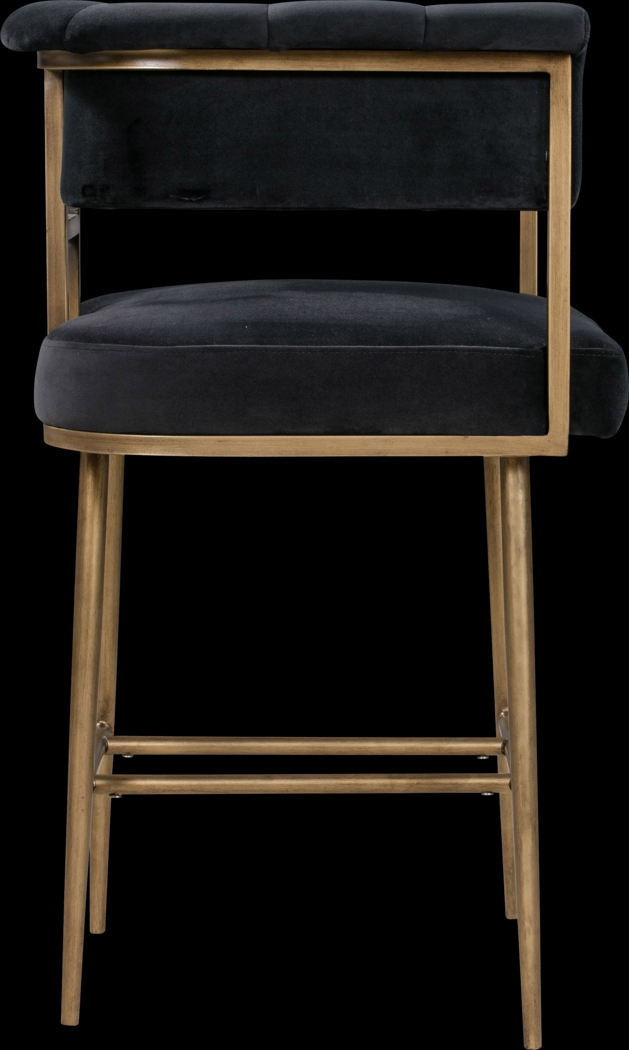 Myriah Gray Counter Height Stool - Thumbnail - Image 4