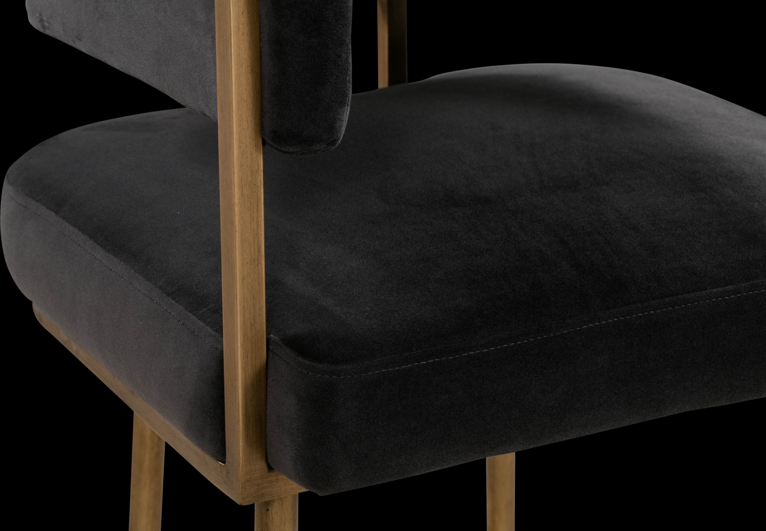 Myriah Gray Counter Height Stool - Thumbnail - Image 6