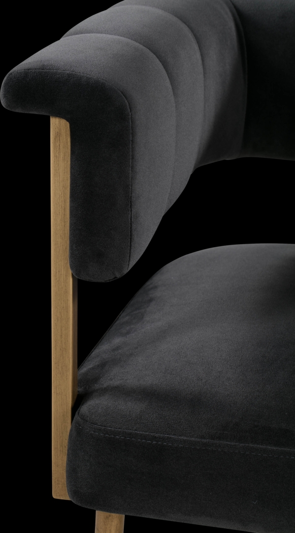 Myriah Gray Counter Height Stool - Thumbnail - Image 8