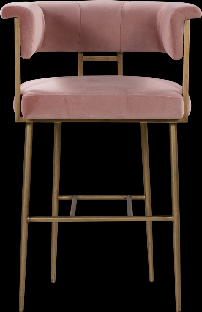 Myriah Mauve Barstool - Thumbnail - Image 2