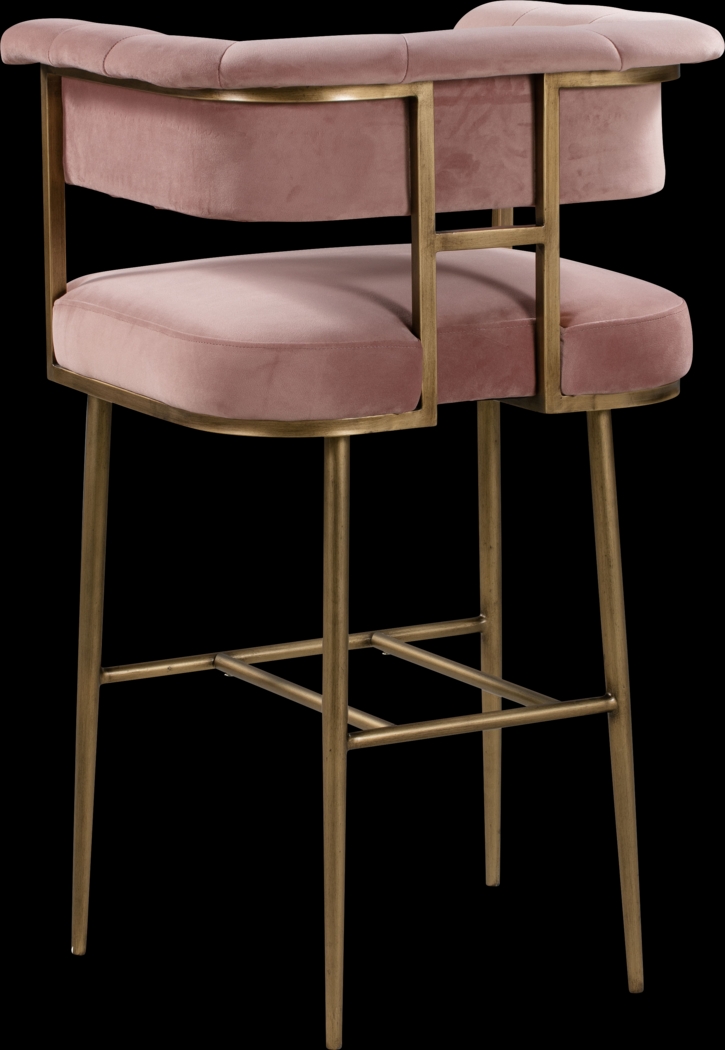 Myriah Mauve Barstool - Thumbnail - Image 3