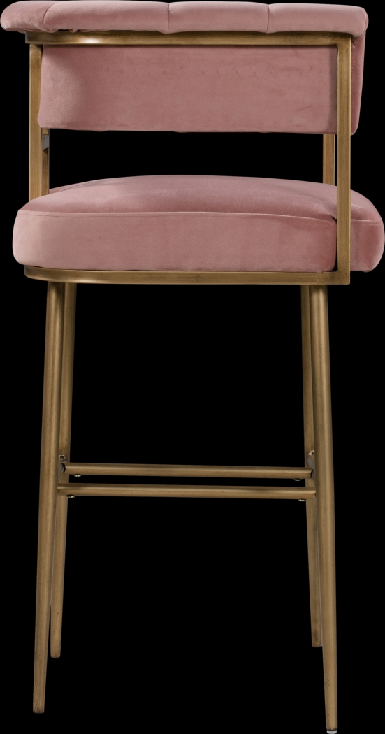 Myriah Mauve Barstool - Thumbnail - Image 4