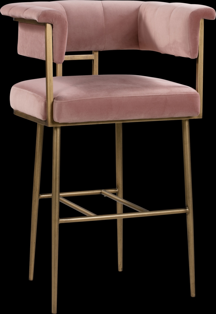 Myriah Mauve Barstool - Thumbnail - Image 1