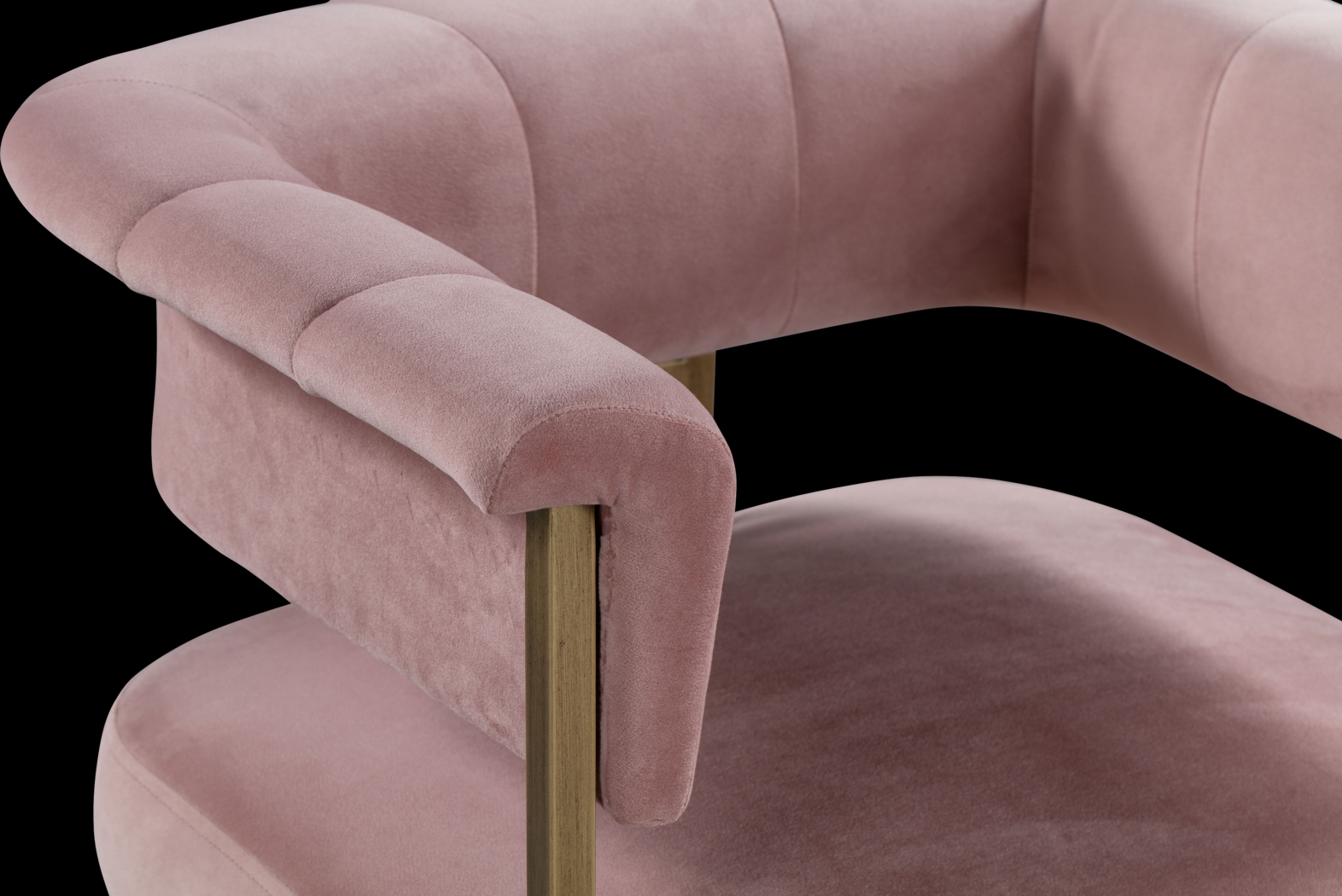 Myriah Mauve Counter Height Stool - Thumbnail - Image 5