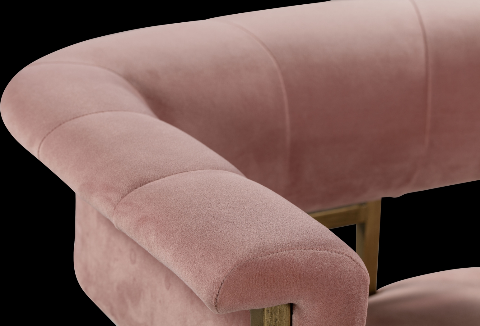 Myriah Mauve Counter Height Stool - Thumbnail - Image 7