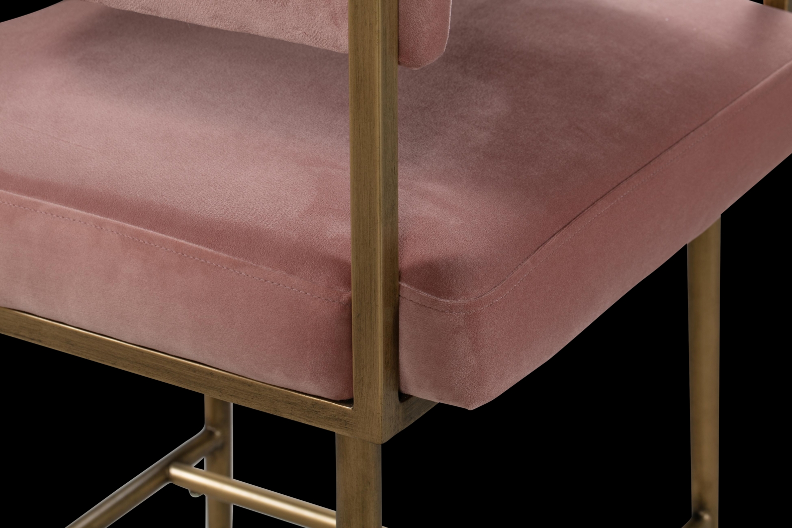 Myriah Mauve Counter Height Stool - Thumbnail - Image 8