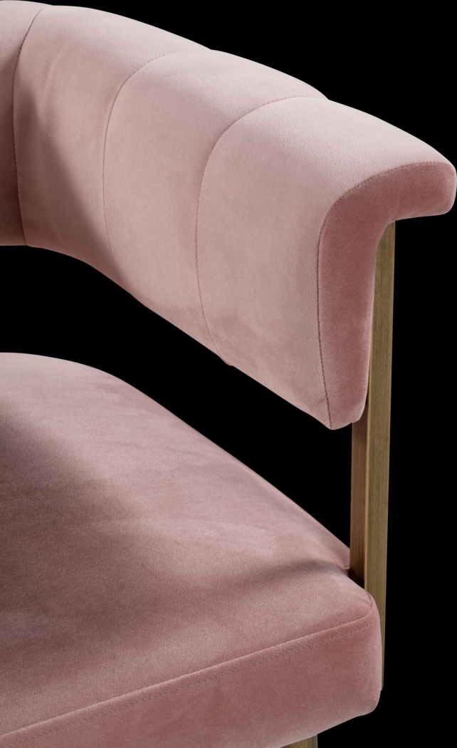 Myriah Mauve Counter Height Stool - Thumbnail - Image 9