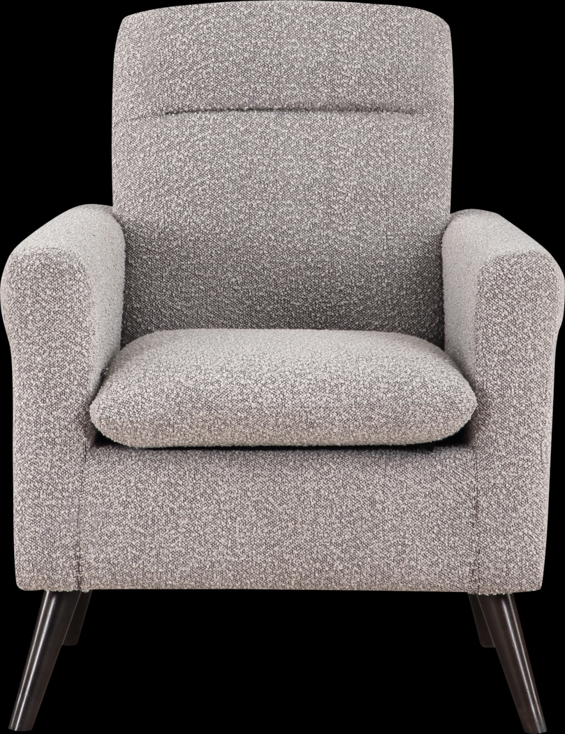 Myrrh Gray Accent Chair - Thumbnail - Image 3