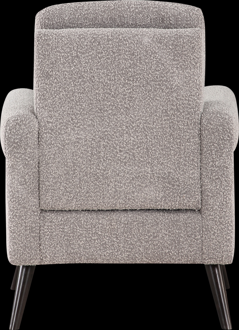 Myrrh Gray Accent Chair - Thumbnail - Image 4