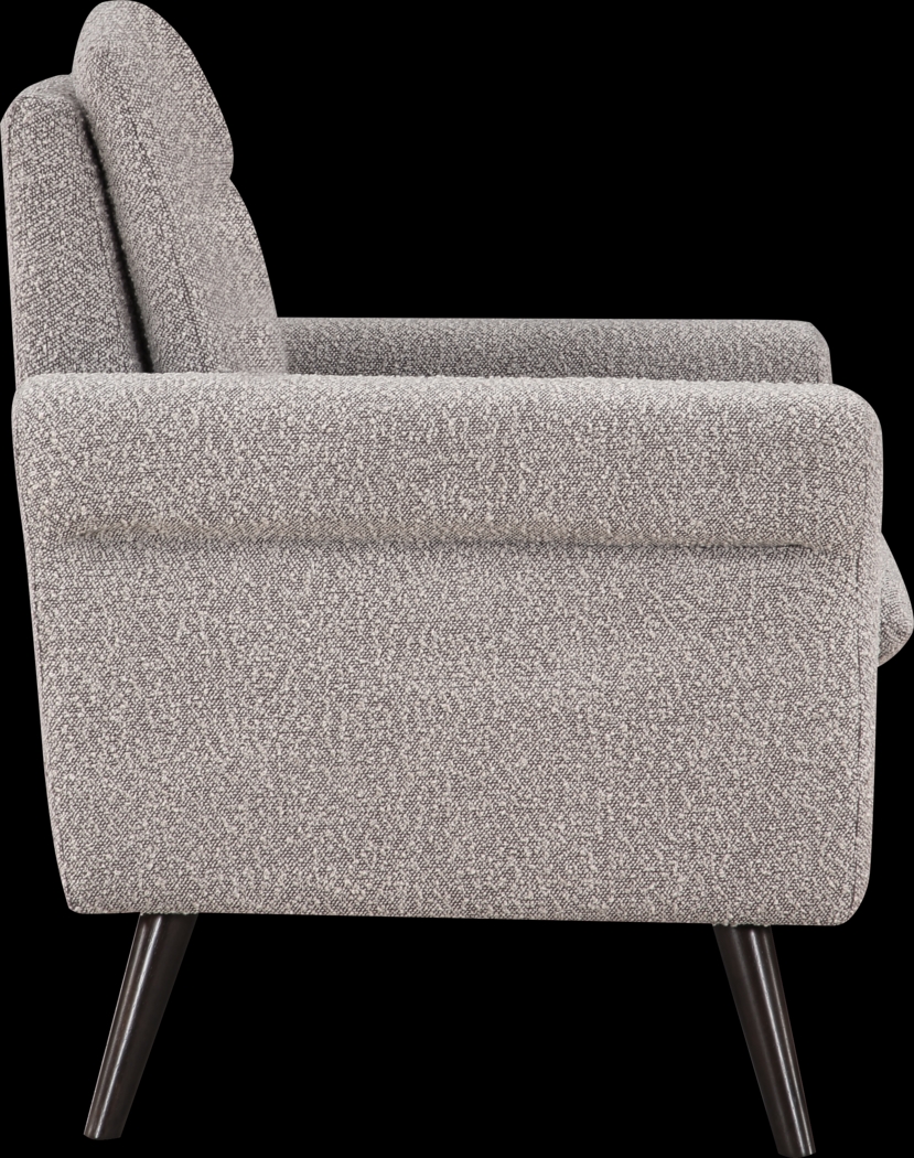 Myrrh Gray Accent Chair - Thumbnail - Image 5