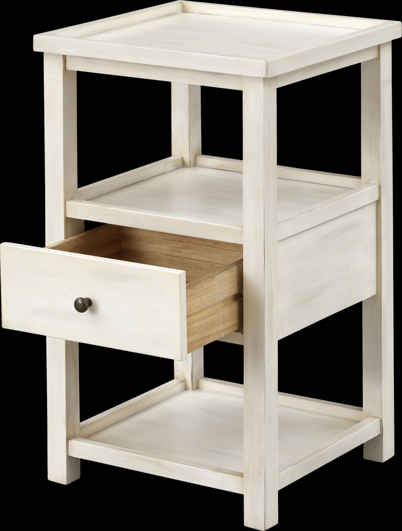 Myrtledale Cream Accent Table - Thumbnail - Image 3