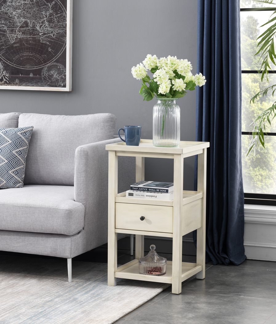 Myrtledale Cream Accent Table - Thumbnail - Image 5