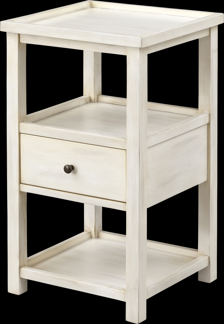 Myrtledale Cream Accent Table - Thumbnail - Image 1