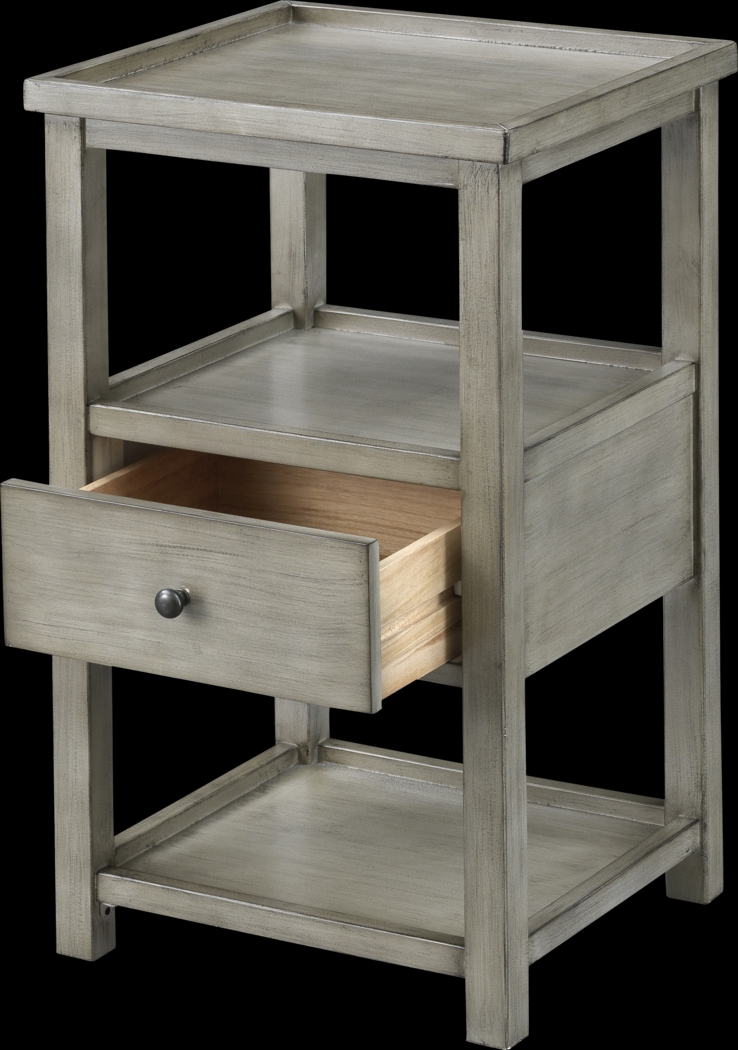 Myrtledale Gray Accent Table - Thumbnail - Image 3