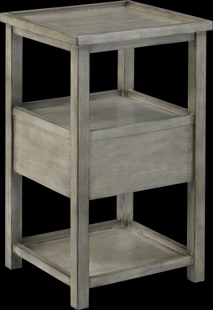 Myrtledale Gray Accent Table - Thumbnail - Image 4
