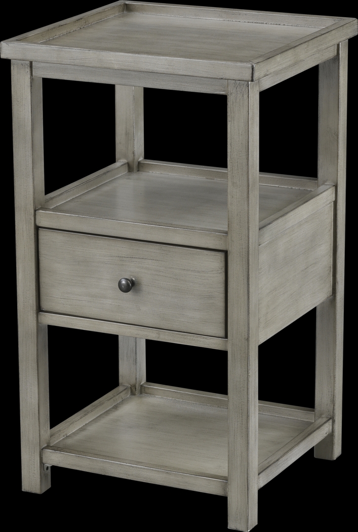 Myrtledale Gray Accent Table - Thumbnail - Image 1