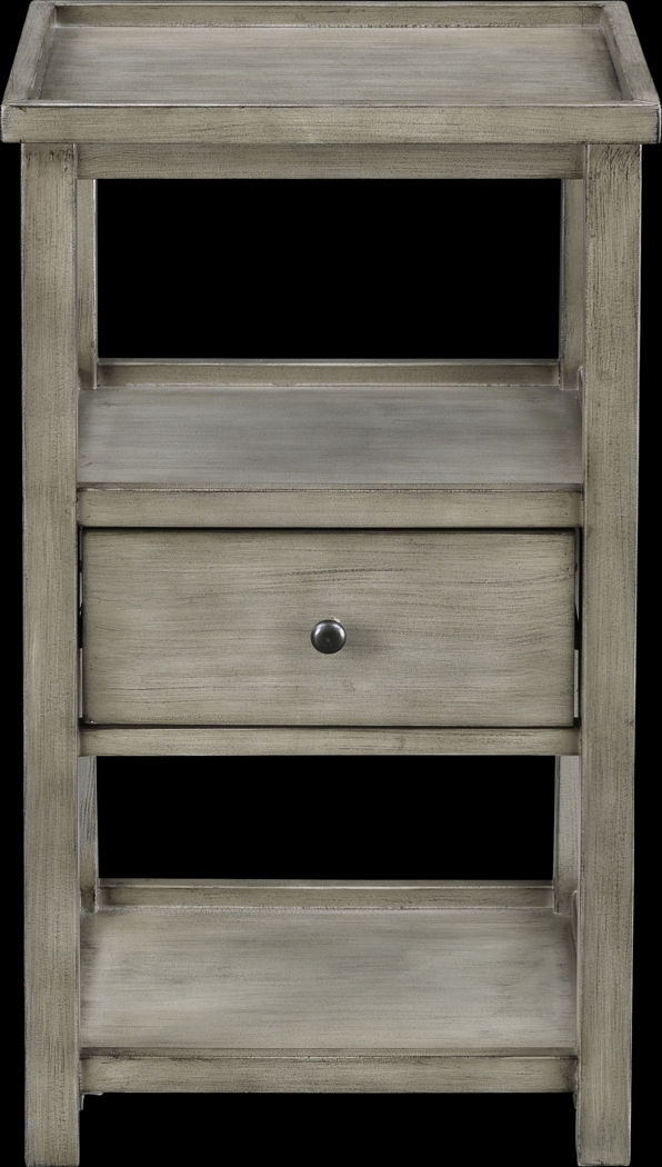 Myrtledale Gray Accent Table - Thumbnail - Image 2