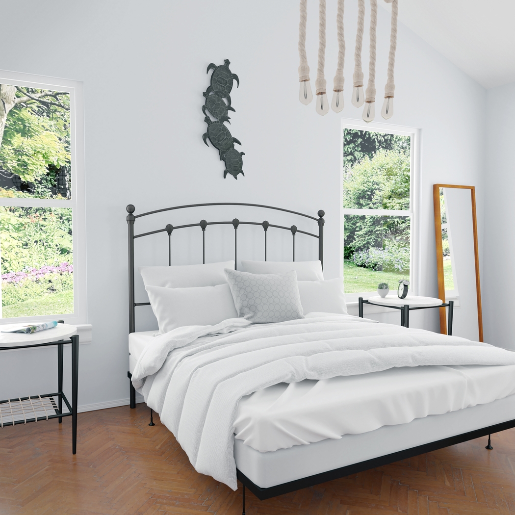 Myrtlelawn Black Queen Headboard - Thumbnail - Image 4