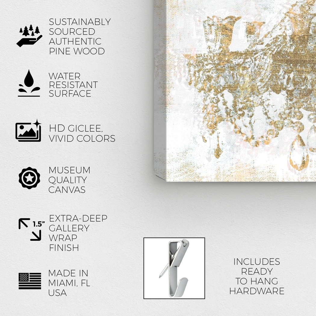 Mystic Radiance Gold Artwork - Thumbnail - Image 2