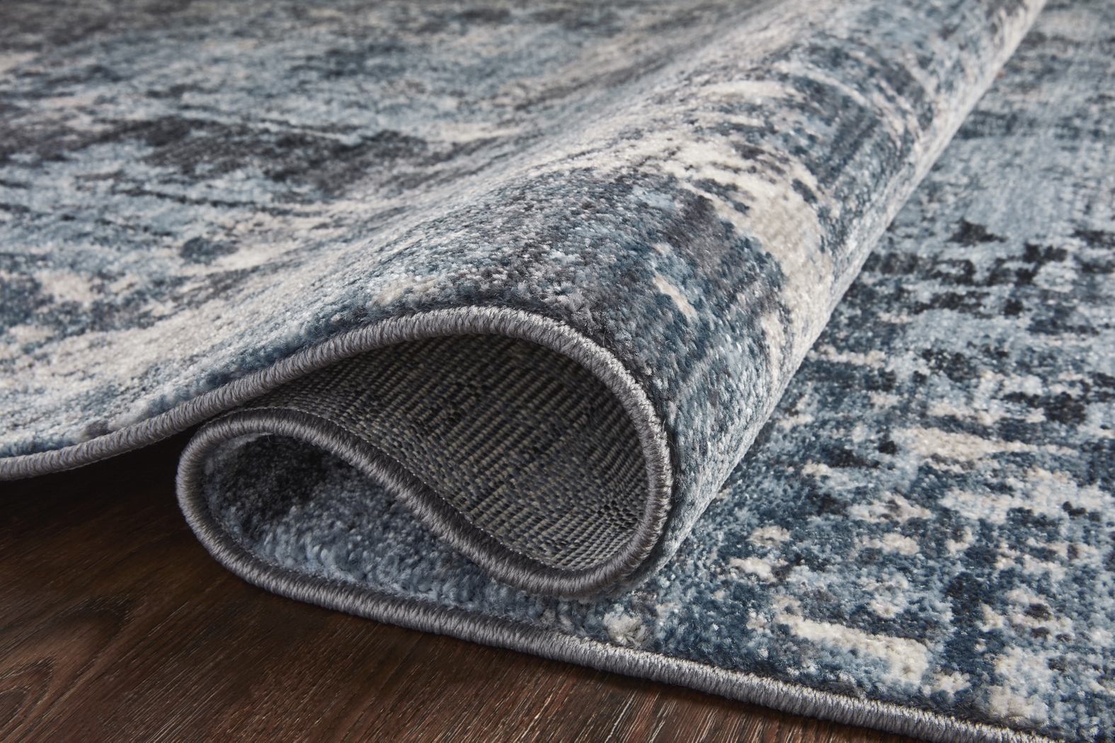 Mystic Way Blue 7'10 x 10' Rug - Thumbnail - Image 5