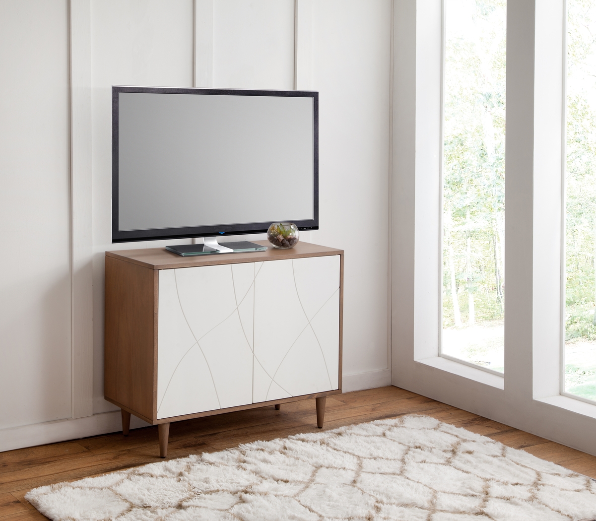 Naavid Natural Accent Cabinet - Thumbnail - Image 3