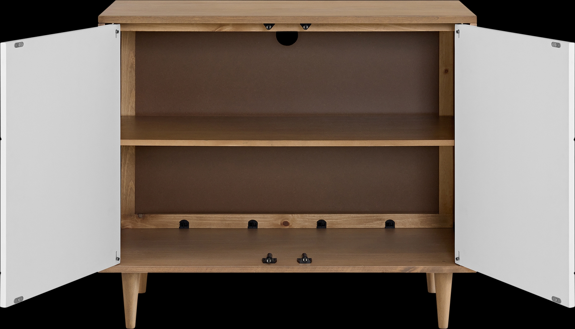 Naavid Natural Accent Cabinet - Thumbnail - Image 5