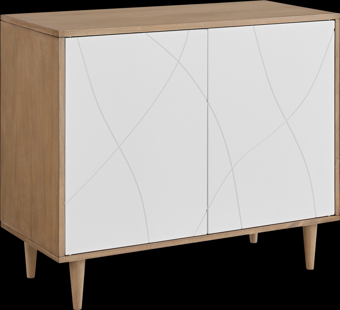 Naavid Natural Accent Cabinet - Thumbnail - Image 1