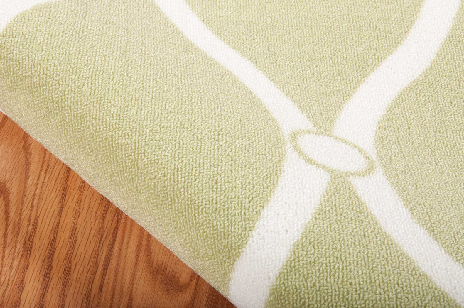 Nabella Green 8' x 11' Indoor/Outdoor Rug - Thumbnail - Image 2