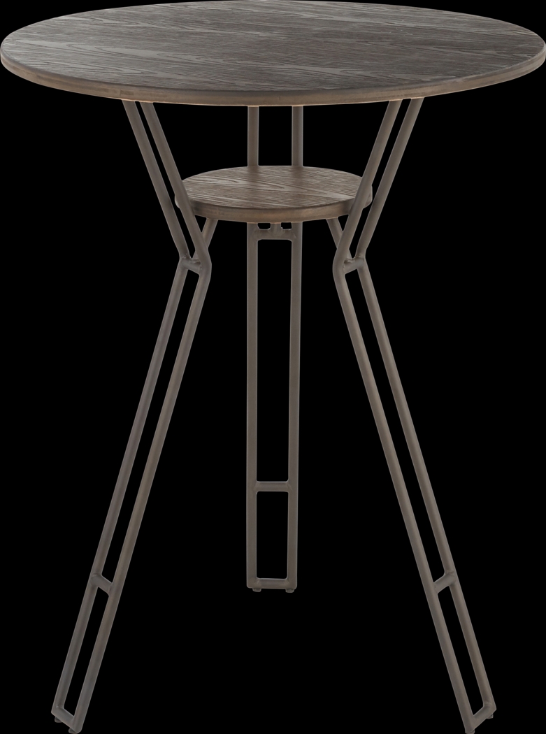 Nabersham Espresso Pub Table - Thumbnail - Image 2