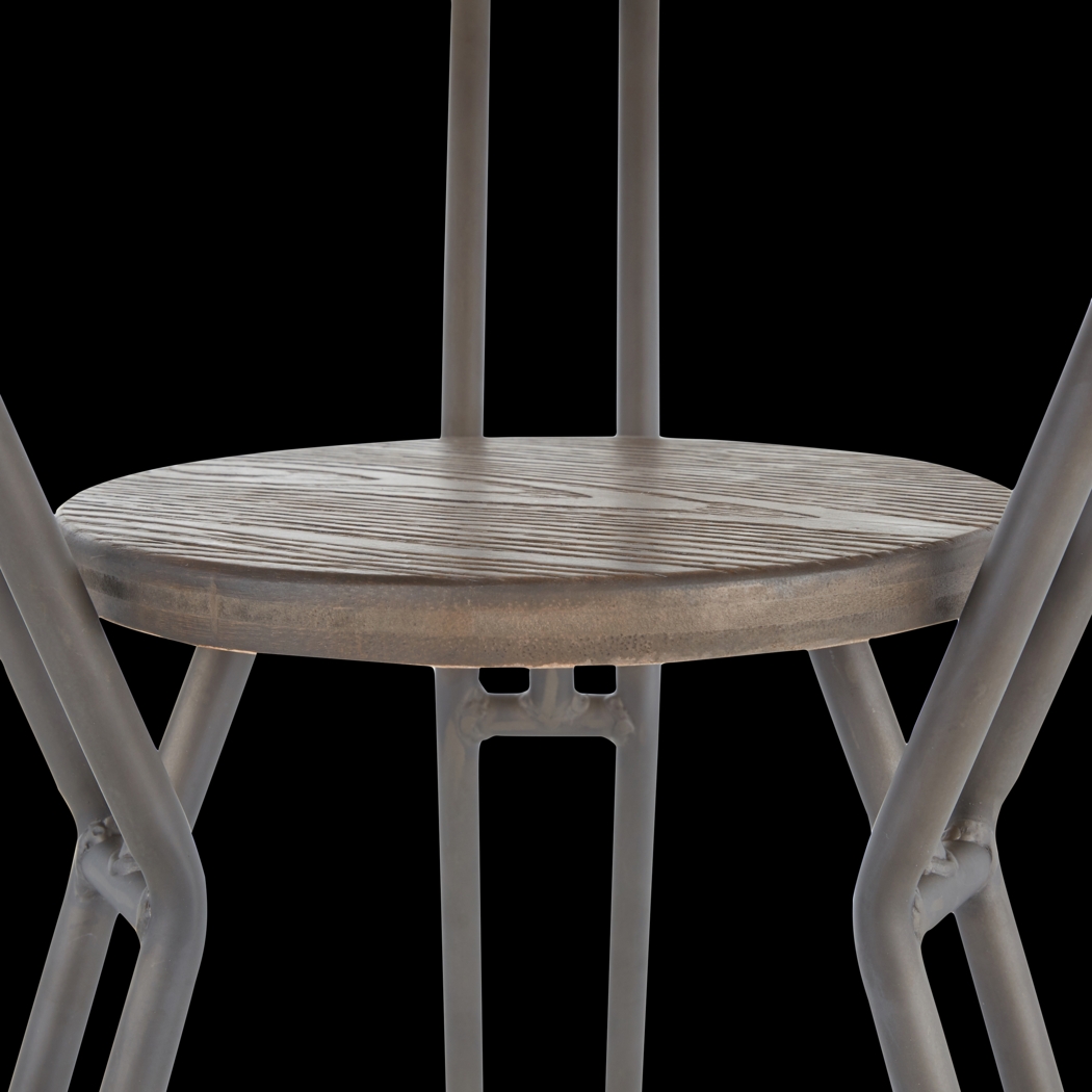 Nabersham Espresso Pub Table - Thumbnail - Image 3