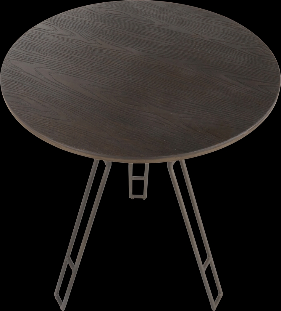 Nabersham Espresso Pub Table - Thumbnail - Image 4