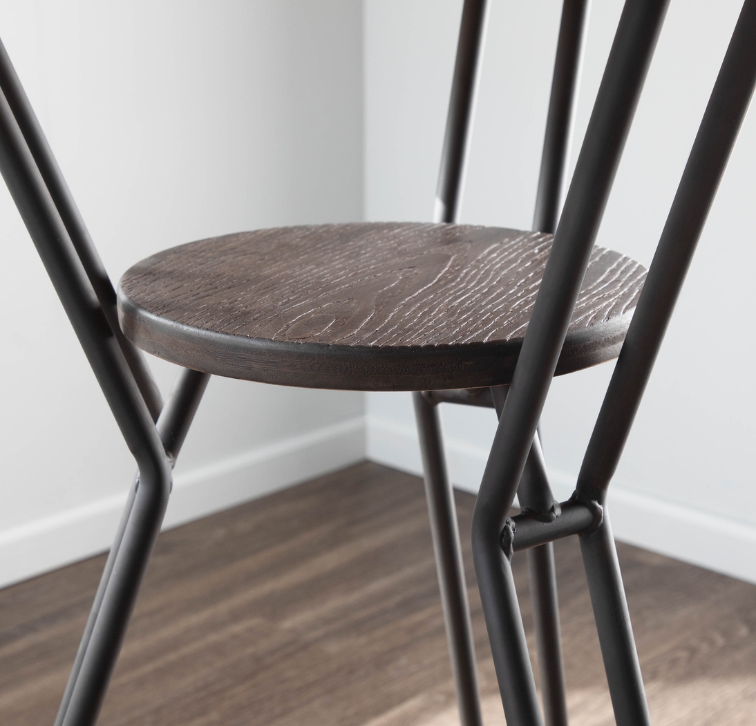 Nabersham Espresso Pub Table - Thumbnail - Image 5