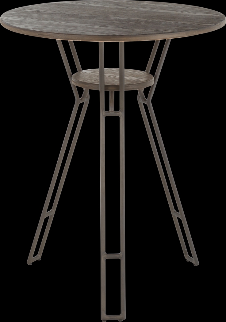 Nabersham Espresso Pub Table - Thumbnail - Image 1