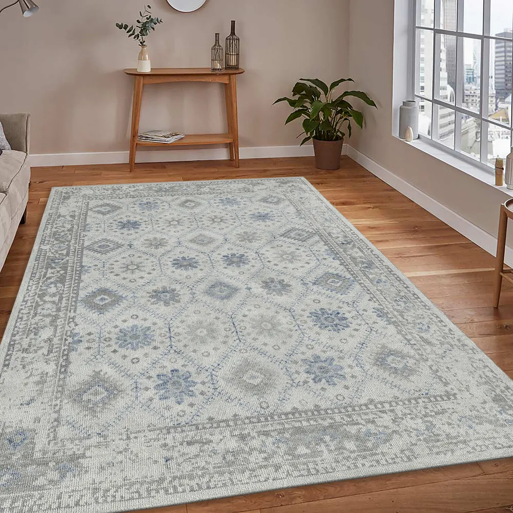 Nabhi Light Gray 8' x 10' Rug - Thumbnail - Image 2