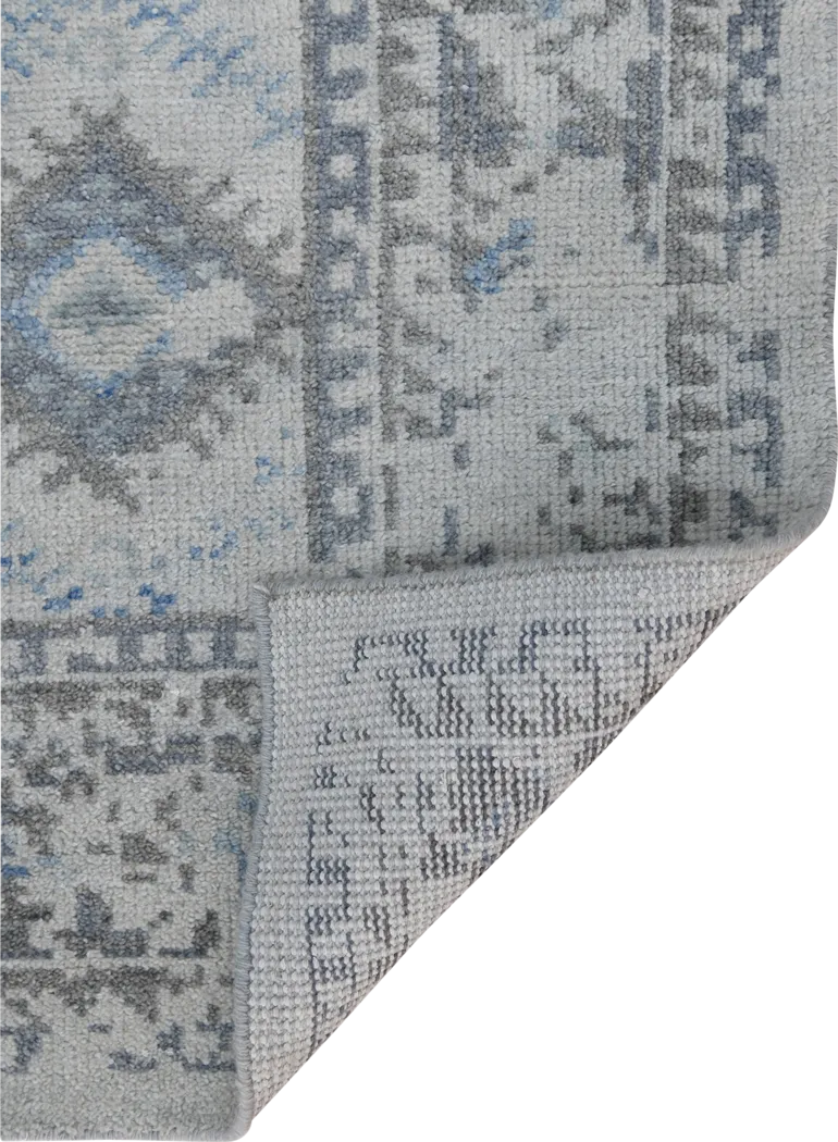 Nabhi Light Gray 8' x 10' Rug - Thumbnail - Image 3