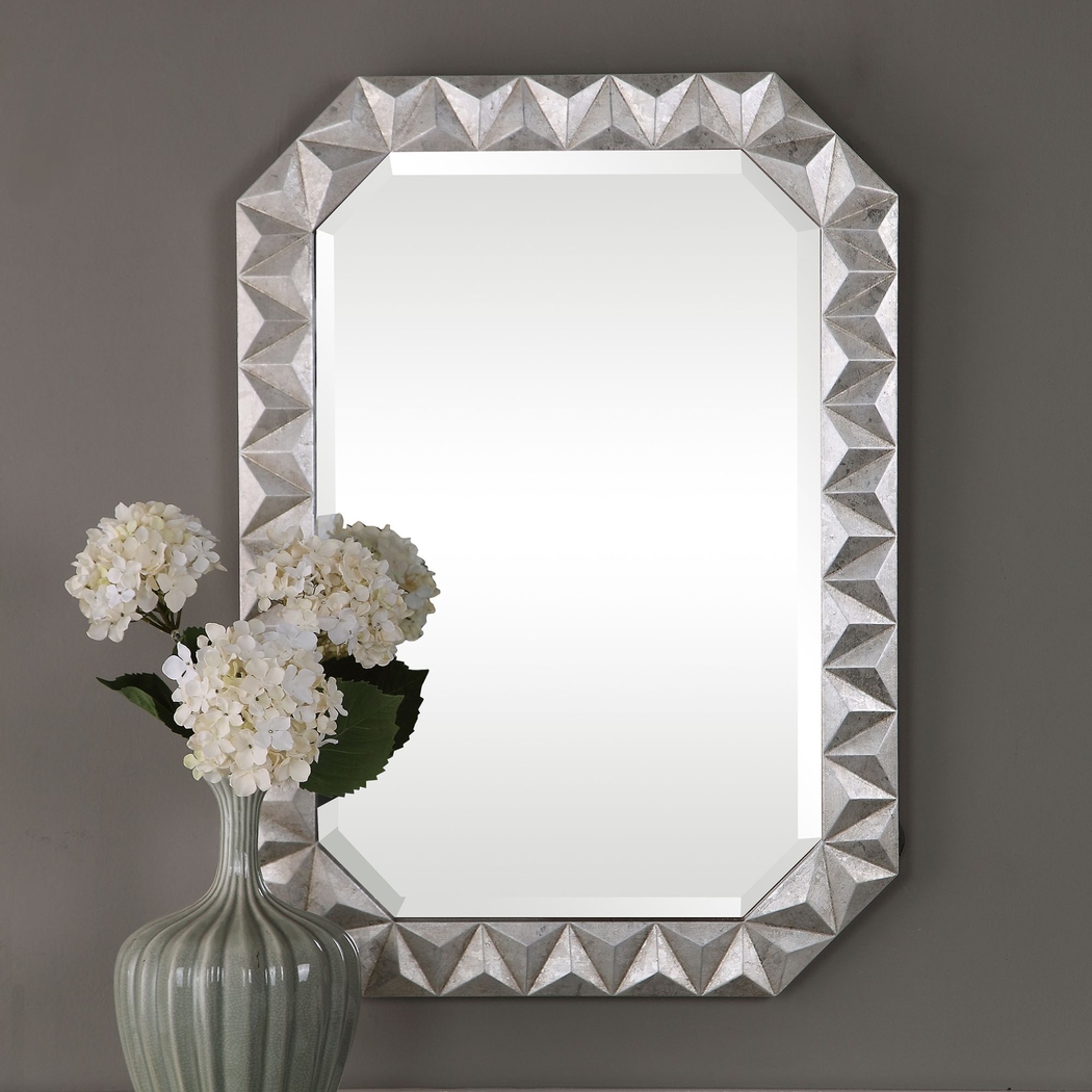 Nabina Silver Mirror - Thumbnail - Image 2