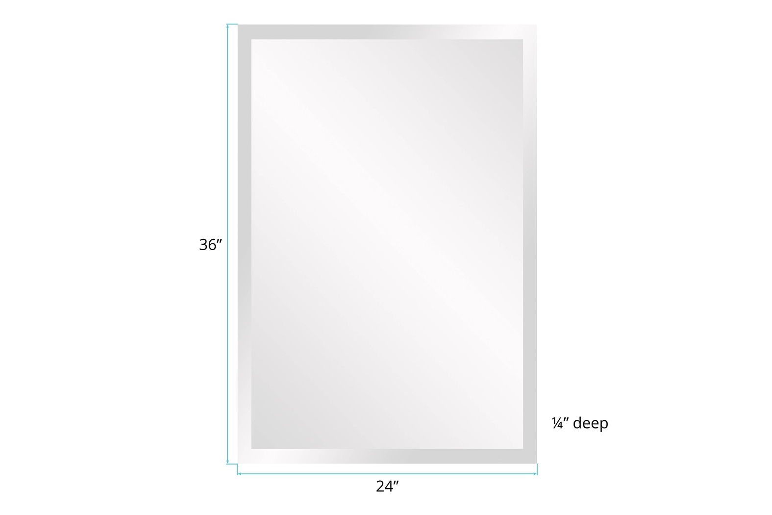 Nabra Gray Mirror - Thumbnail - Image 2