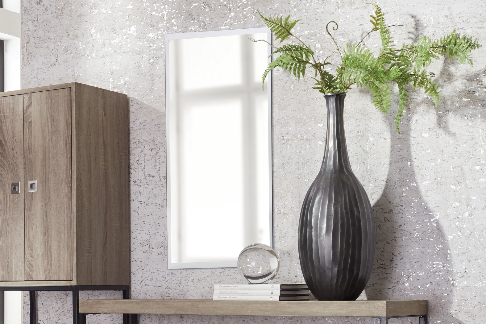 Nabra Gray Mirror - Thumbnail - Image 3