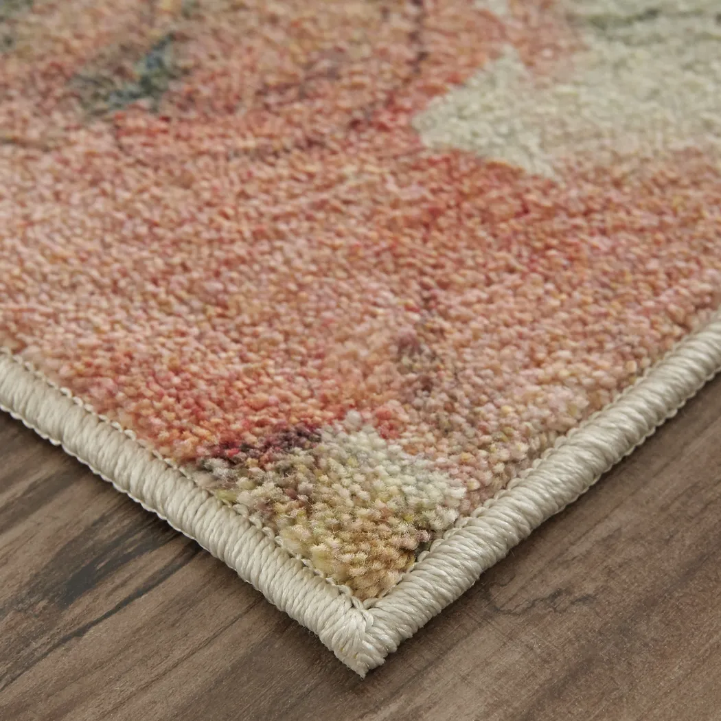 Nadaliah Beige 8' x 10' Rug - Thumbnail - Image 2