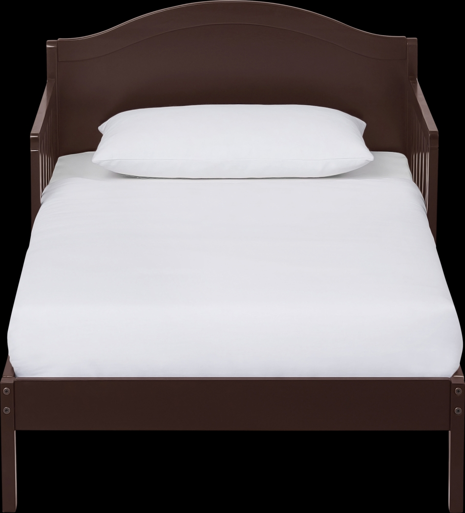 Nadeline Espresso Toddler Bed - Thumbnail - Image 2