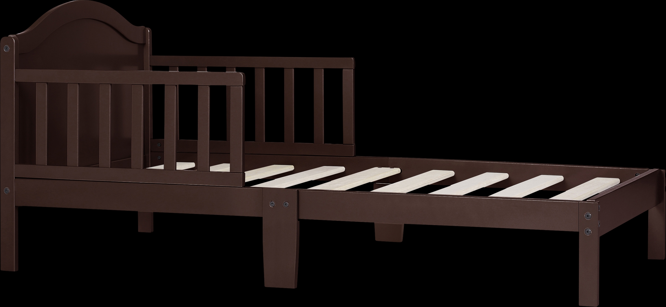 Nadeline Espresso Toddler Bed - Thumbnail - Image 3