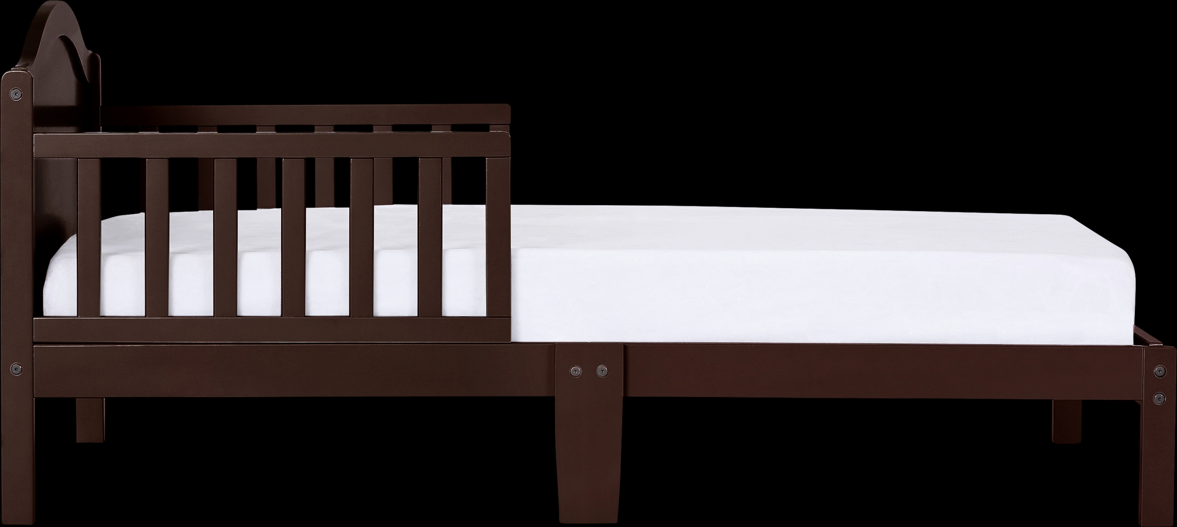 Nadeline Espresso Toddler Bed - Thumbnail - Image 4