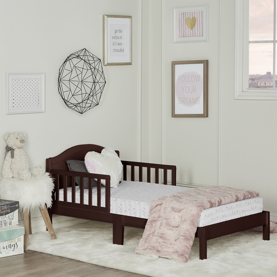 Nadeline Espresso Toddler Bed - Thumbnail - Image 5