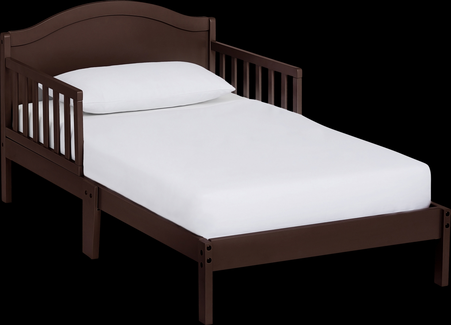 Nadeline Espresso Toddler Bed - Thumbnail - Image 1