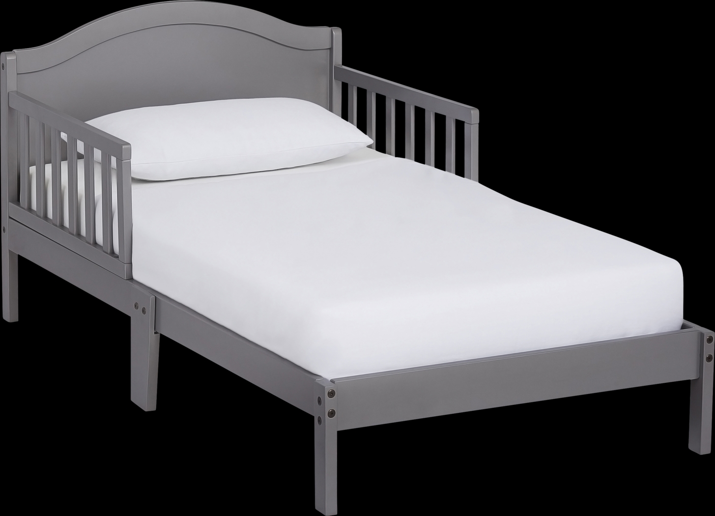 Nadeline Gray Toddler Bed - Thumbnail - Image 1